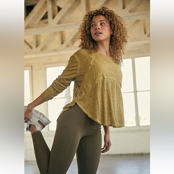 NEW Free People Movement Zenith Tee - Picture 15 of 15